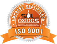 Sul Óxidos - Empresa Certificada Iso 9001